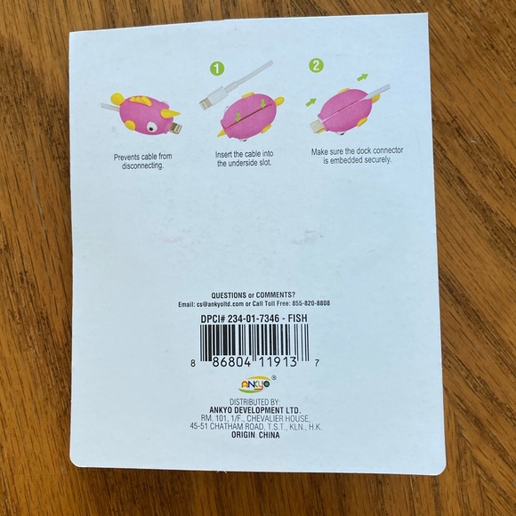 Narwhal Cable Protector - Picture 3 of 8